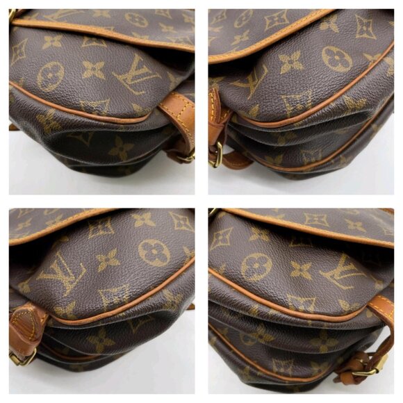 Louis  Vuitton Saumur 30 Monogram Shoulder Bag lux285-092925 - Picture 10 of 16